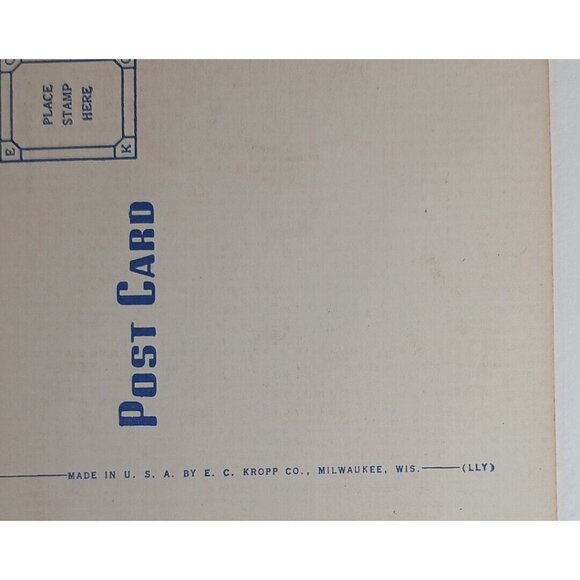 World War 2 1943 Postcard Army Navy Marines US Army Air Corps Postcard Divided - Picture 4 of 4